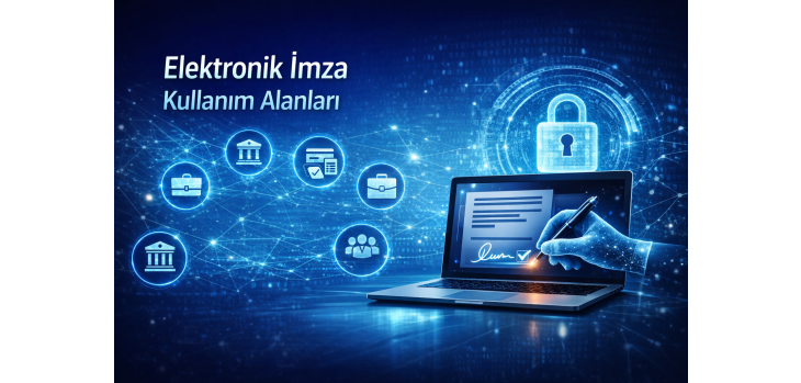 E-İmza Kullanım Alanları